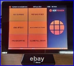 SAM4S Titan S360 POS Touch Screen Till With Full ICRTouch License