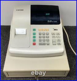 SAM4s ER-150 Electronic Cash Register Complete With Till Rolls And Free P&P
