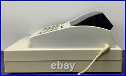 SAM4s ER-150 Electronic Cash Register Complete With Till Rolls And Free P&P