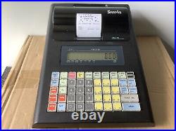 SAM4s ER-230B Portable Cash Register Complete With Till Rolls And Cash Draw