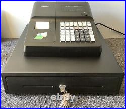 SAM4s ER-260B Electronic Cash Register Complete With Till Rolls And Free P&P