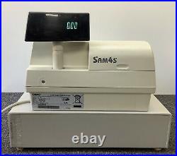 SAM4s ER-290 Electronic Cash Register Complete With Till Rolls And Free P&P