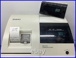 SAM4s ER-5100 Electronic Cash Register Complete With Till Rolls And Free P&P