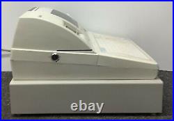 SAM4s ER-5100 Electronic Cash Register Complete With Till Rolls And Free P&P