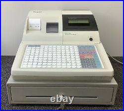 SAM4s ER-5200 Electronic Cash Register Complete With Till Rolls And Free P&P