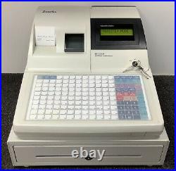 SAM4s ER-5200M Electronic Cash Register Complete With Till Rolls And Free P&P