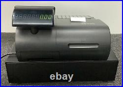 SAM4s ER-925 Electronic Cash Register Complete With Till Rolls And Free P&P
