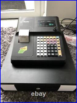SAM4s ER260 Black Cash Register Till 8coin/4note Easy Ideal General Purpose till