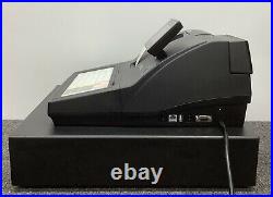 SAM4s NR-510B Electronic Cash Register Complete With Till Rolls and Free P&P