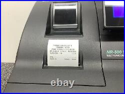 SAM4s NR-510RB Electronic Cash Register Complete With Till Rolls And Free P&P