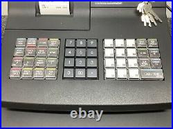 SAM4s NR-510RB Electronic Cash Register Complete With Till Rolls And Free P&P