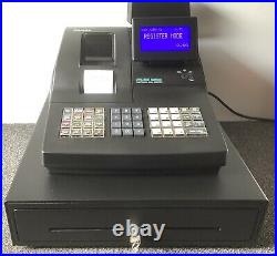 SAM4s NR-510RB Electronic Cash Register With A Box Of Till Rolls And Free P&P
