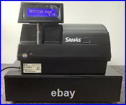 SAM4s NR-510RB Electronic Cash Register With A Box Of Till Rolls And Free P&P
