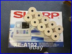SHARP ELECTRONIC cash register XE-A102