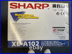SHARP ELECTRONIC cash register XE-A102