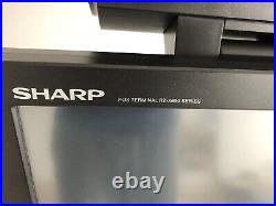 SHARP EPOS Till Cash Register Point of Sale 15 Touchscreen
