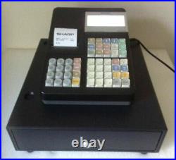 SHARP ER-A280N Electronic Cash Register With Box Of Till Rolls