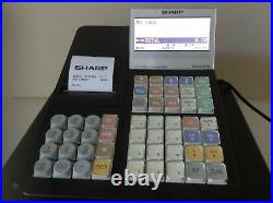 SHARP ER-A280N Electronic Cash Register With Box Of Till Rolls