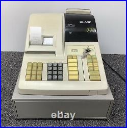 SHARP ER-A310 Electronic Cash Register With Box Of Till Rolls And Free P&P