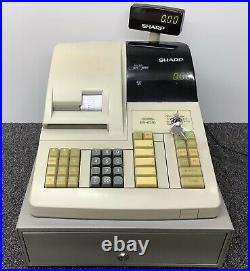 SHARP ER-A310 Electronic Cash Register With Box Of Till Rolls And Free P&P