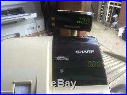SHARP ER-A310 Electronic Cash Register With Till Rolls And Free P&P
