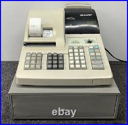 SHARP ER-A330 Electronic Cash Register Complete With Till Rolls And Free P&P