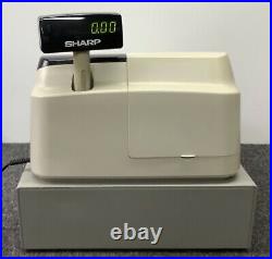 SHARP ER-A330 Electronic Cash Register Complete With Till Rolls And Free P&P