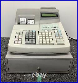 SHARP ER-A410 Electronic Cash Register Complete With Till Rolls And Free P&P