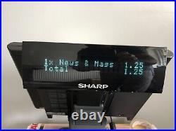SHARP Epos Shop Till Cash Register POS Touchscreen Barcode Scanning RETAIL