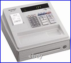 SHARP White XEA 137 Small Cheap Cash Register Best value till