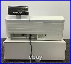 SHARP XE-207-WH Electronic Cash Register With Till Rolls And Free P&P