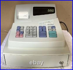 SHARP XE-A101 Electronic Cash Register Complete With Till Rols And Free P&P