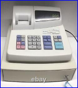 SHARP XE-A101 Electronic Cash Register With Spare Ink Rollers And Free P&P