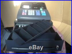 SHARP XE-A102-BK Electronic Cash Register With Till Rolls And Free P&P