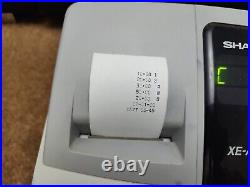 SHARP XE-A102 Electronic Cash Register I 161