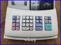 SHARP XE-A102 Electronic Cash Register I 161