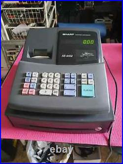 SHARP XE-A102 Electronic Cash Register + Key + Fitted New Ink roller I 245