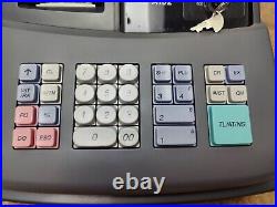 SHARP XE-A102 Electronic Cash Register + Key + New Ink Roller Fitted I 094