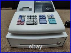 SHARP XE-A102 Electronic Cash Register + Key + New Ink Roller Fitted I 185