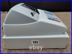 SHARP XE-A102 Electronic Cash Register + Key + New Ink Roller Fitted I 185