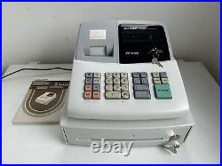 SHARP XE-A102 Electronic Cash Register With Keys