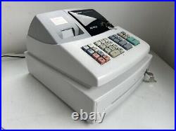 SHARP XE-A102 Electronic Cash Register With Keys