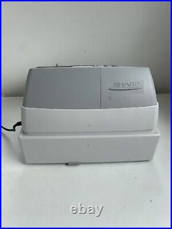 SHARP XE-A102 Electronic Cash Register With Keys