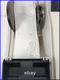 SHARP XE-A107-WH Electronics Cash Register, White