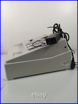 SHARP XE-A107-WH Electronics Cash Register, White