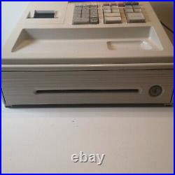 SHARP XE-A107W Electronic Cash Register With 2 x Keys & Till Roll (Discontinued)