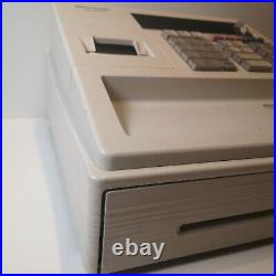SHARP XE-A107W Electronic Cash Register With 2 x Keys & Till Roll (Discontinued)