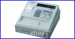 SHARP XE-A137-White XE-A137 XEA137 CASH REGISTER TILL WITH SMALL DRAWER (Z4)