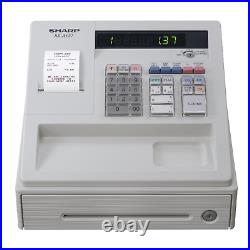 SHARP XE-A137W XEA137 White Cash Register