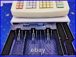SHARP XE-A202 Cash Register Thermal Printer, 50 Departments Full Size + All Keys